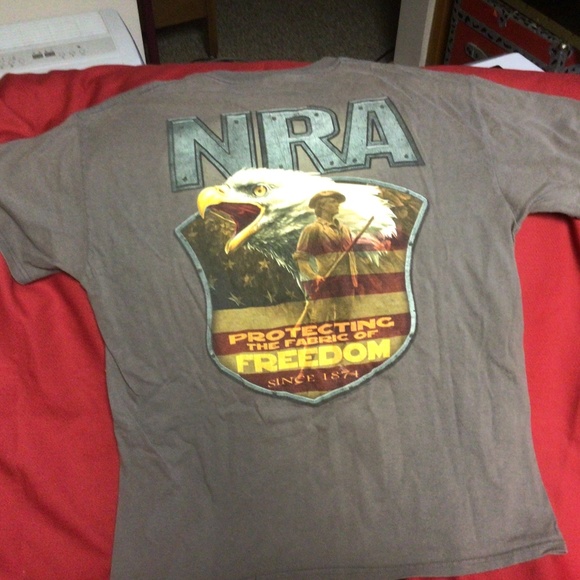 VINTAGE National Rifle Association  tshirt - Picture 1 of 2